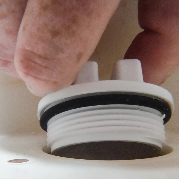 Threaded Winterizing Plug - Aqua EZ