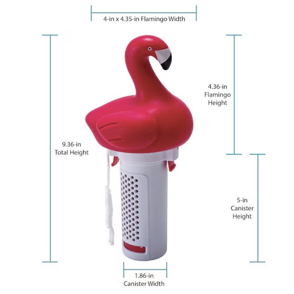 1in. Tablet, Floating Animal Chemical Dispenser - Image 7