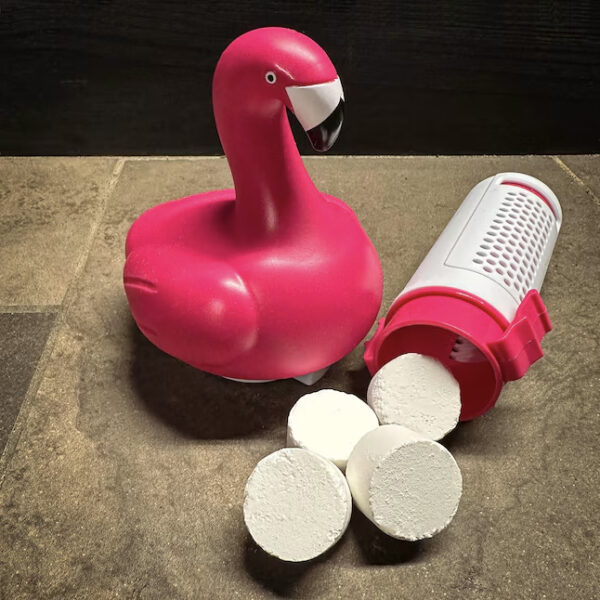 1in. Tablet, Floating Animal Chemical Dispenser - Image 9