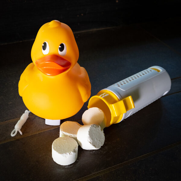 1in. Tablet, Floating Animal Chemical Dispenser - Image 2